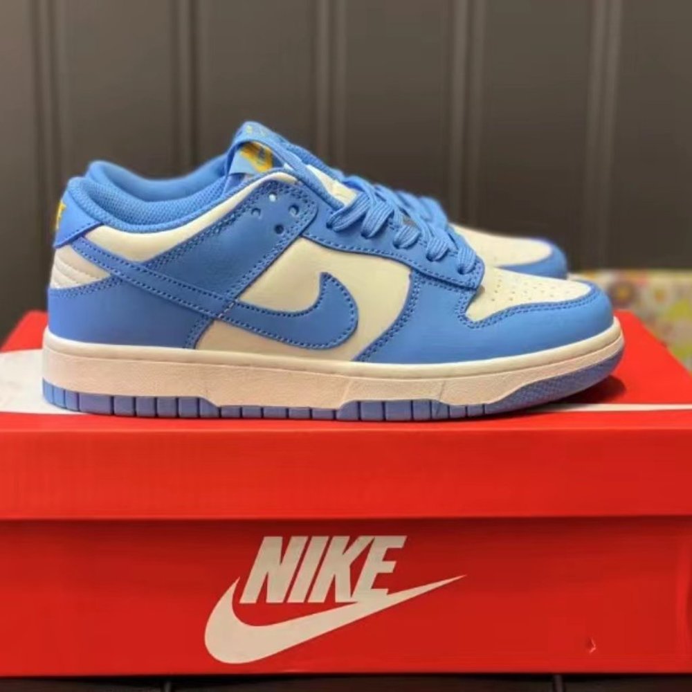 Nike Dunk Low Retro Bone White Women's Shoes - Picture 6 of 7